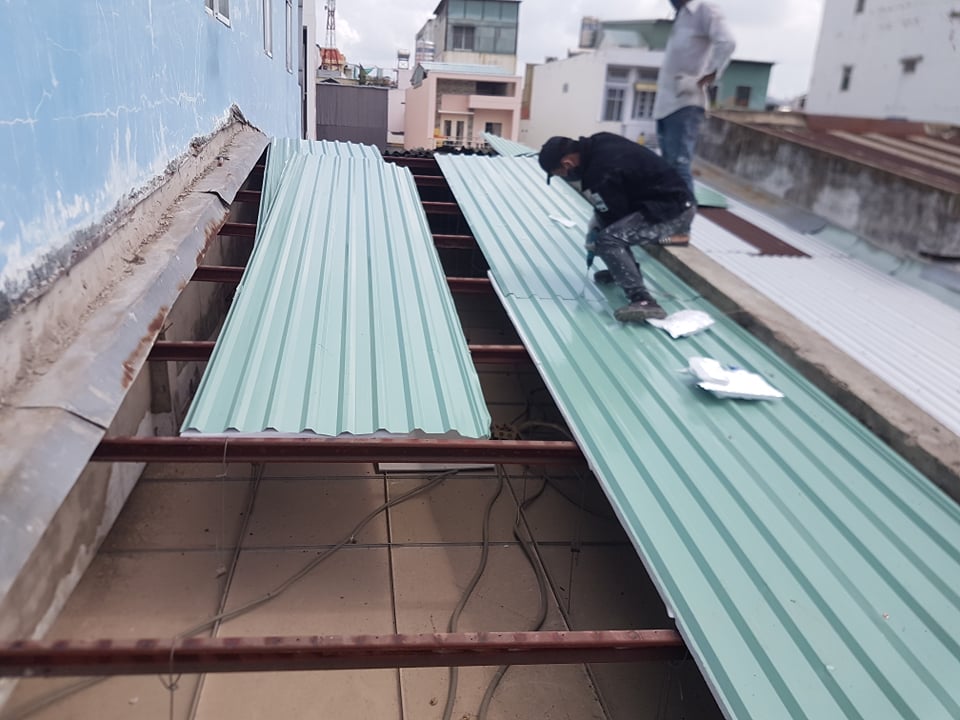 Thợ làm mái tôn tại Quận Phú Nhuận