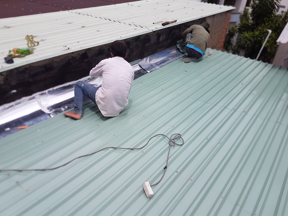 Thợ chống dột mái tôn tại Đồng Nai