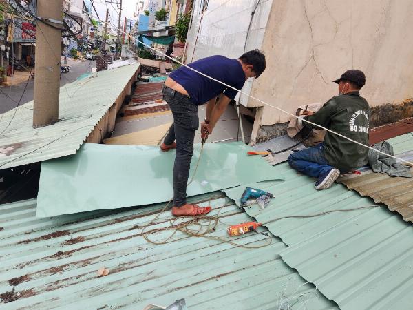 Thợ chống dột mái tôn tại Quận Gò Vấp