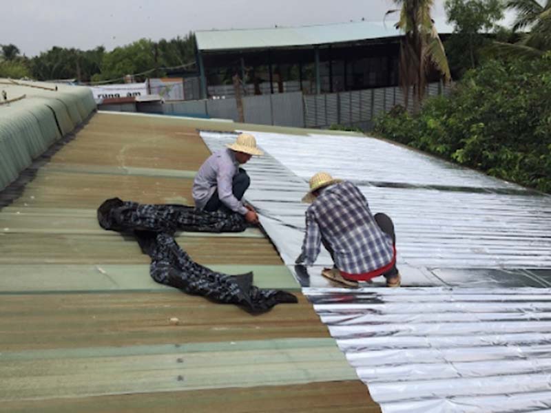 Thợ chống dột mái tôn tại Quận Bình Tân