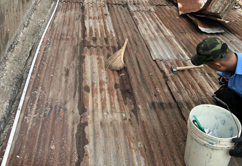 Thợ chống dột mái tôn tại Quận Bình Thạnh