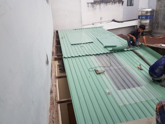 Thợ chống dột mái tôn tại Quận Tân Bình