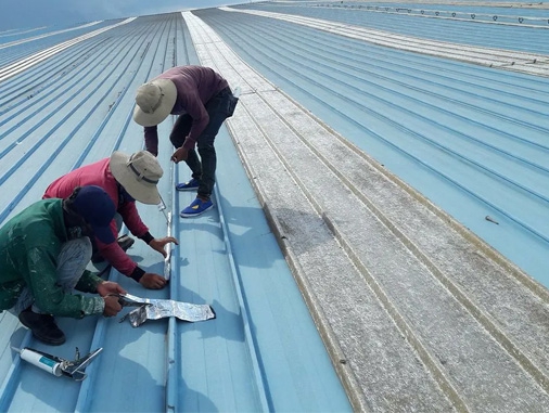 Thợ chống dột mái tôn tại Quận Phú Nhuận